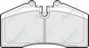 PORSC 92835193016 Brake Pad Set, disc brake